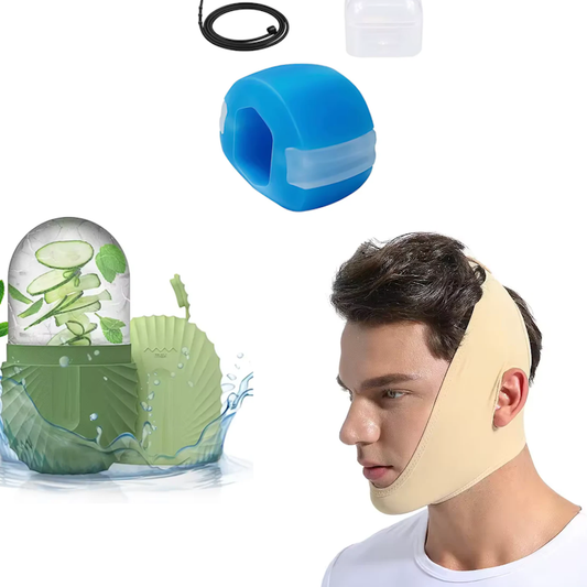 Men's Face Shaping Bundle